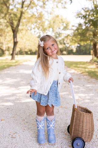 Marshmallow Cardigan