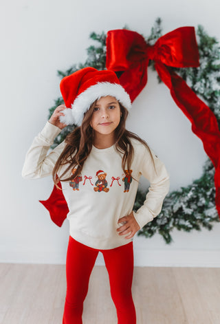 Teddy's Tidings Sweatshirt