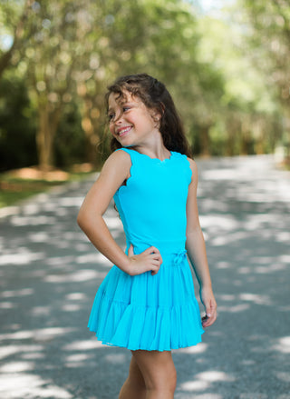 Blue Ocean Culver Athletic Dress