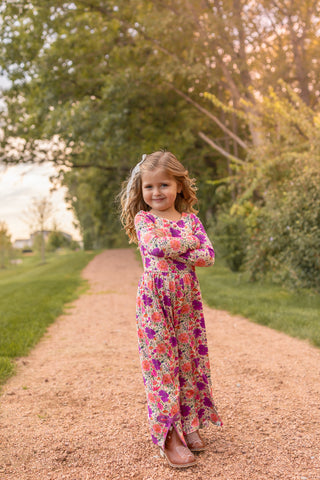 Wildberry Bloom Romper