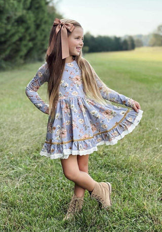 Lavandula Claire Dress