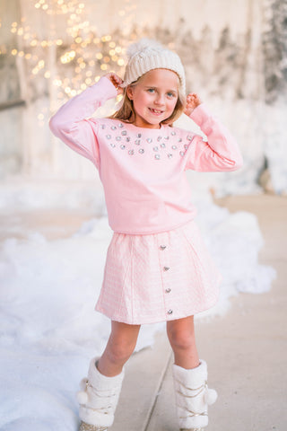 Spun Sugar Skort