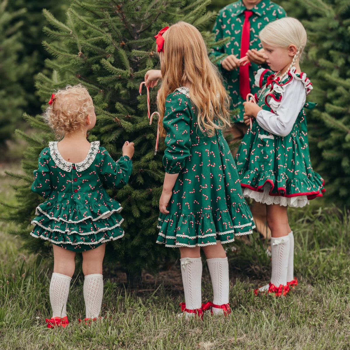 *PREORDER* Peppermint Candy Dress