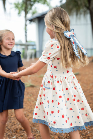 Orchard Dot Dress