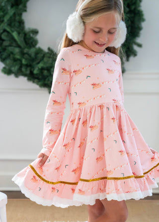 Festive Unicorn Dress