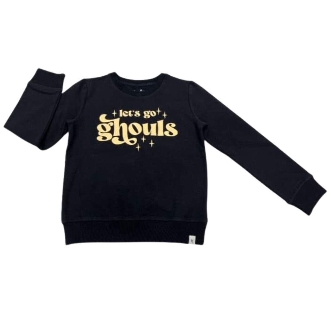 Girls Let&#39;s Go Ghouls Sweatshirt