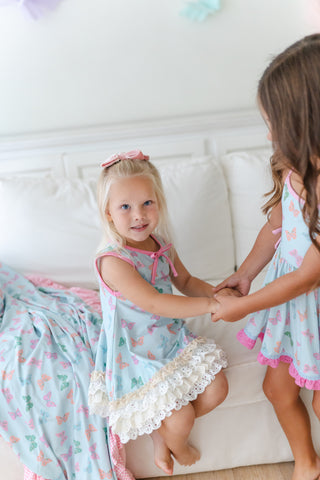 Butterfly Kisses Gown Set