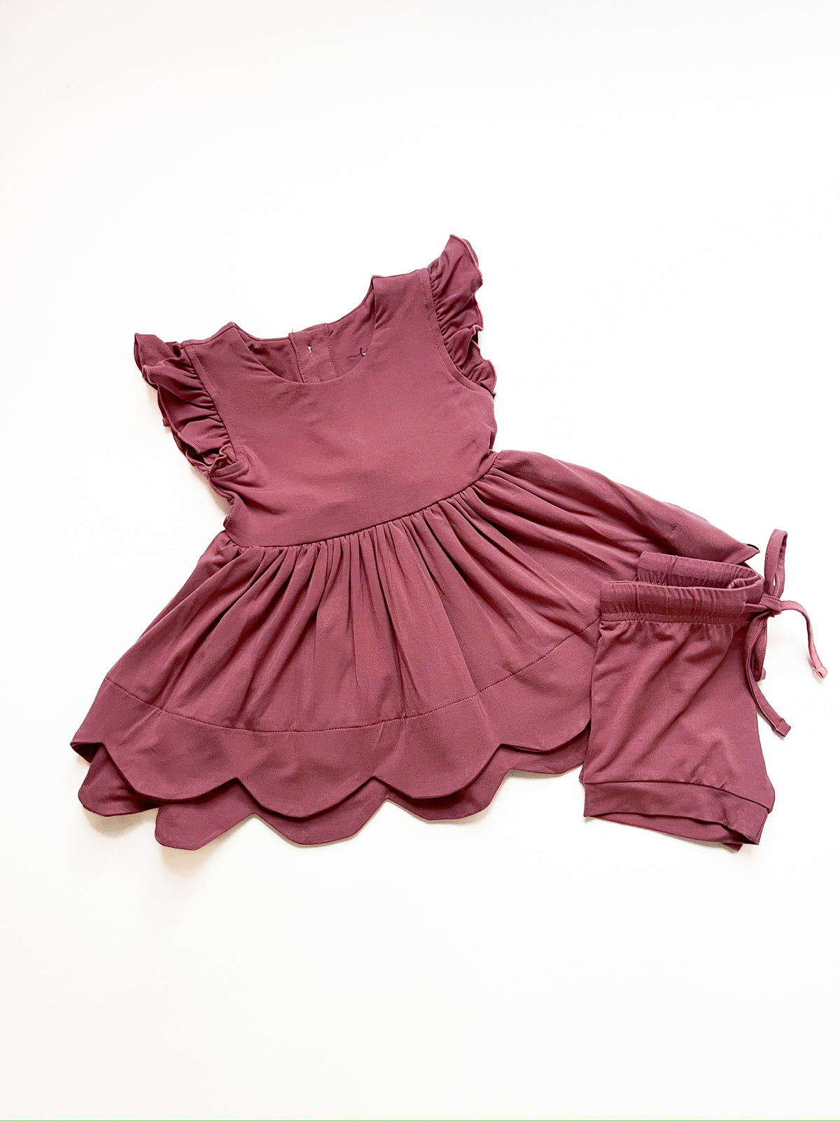 Scallop Basics Set - Plum