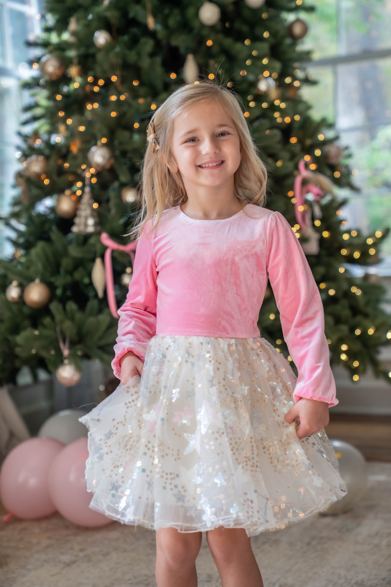 Starburst Sparkle Dress Set – Love and Grow Clothing Co
