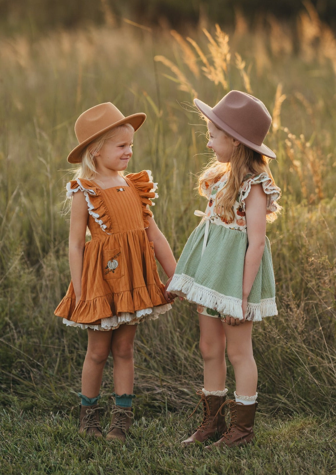 Pretty as a Pumpkin Pinafore