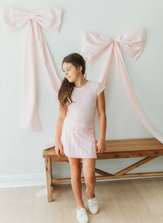 Layering Shirt ~ Pink