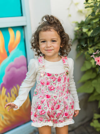 Prairie Rose Bloomer Overalls