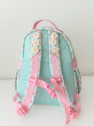 Petal Patchwork Raincoat, Backpack & Lunchbox Bundle – *PREORDER*