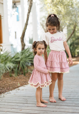 Scallop Basic Set ~ Blushing Briar
