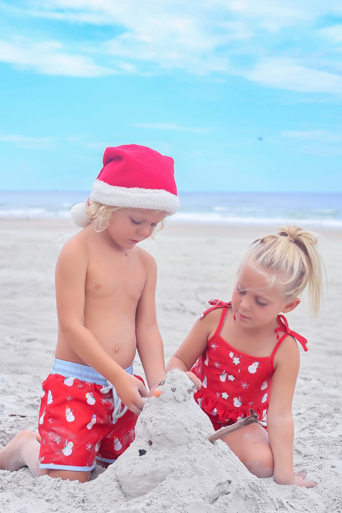 *PREORDER* Boys Frosty Swim Shorts