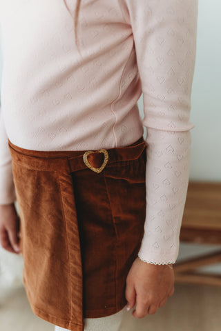 Bonnie Belle Pointelle Layering Shirt