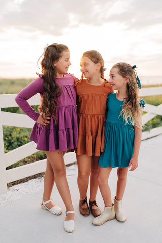 Scallop Basic Set ~ Peacock