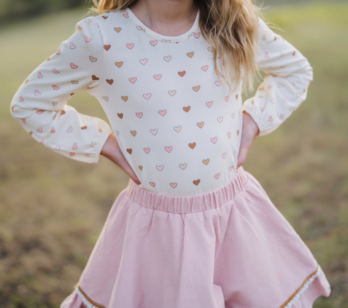 Fall Candyland Layering Shirt