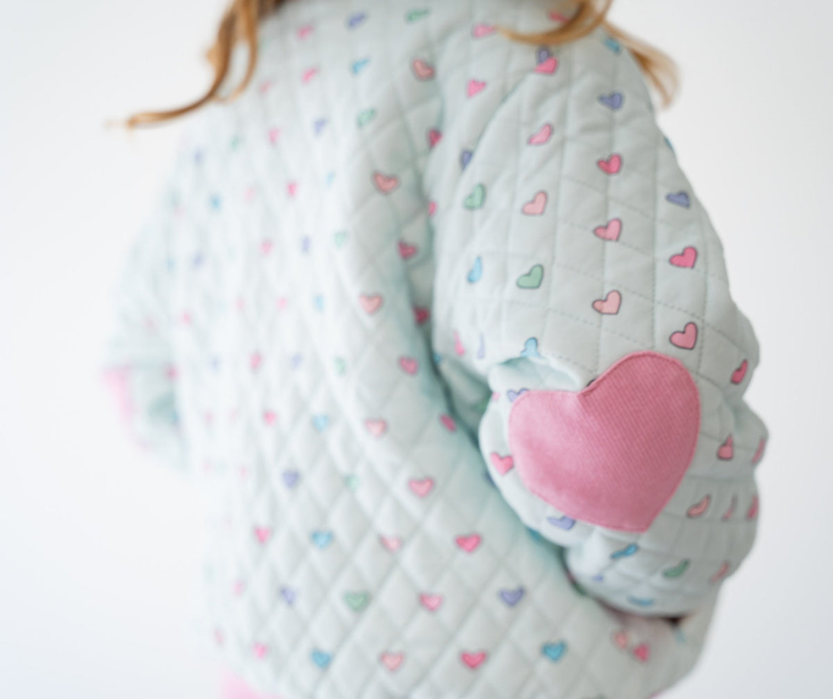 Quilted Candyland Bomber Jacket