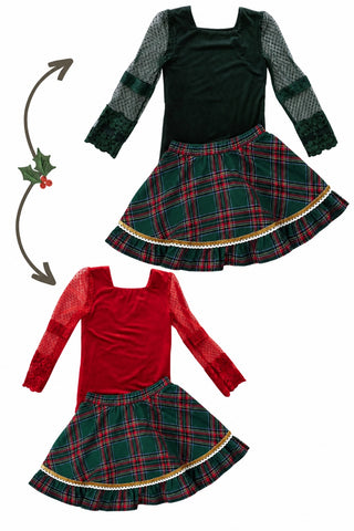 *PREORDER* Christmas Lace Layering Shirt Bundle