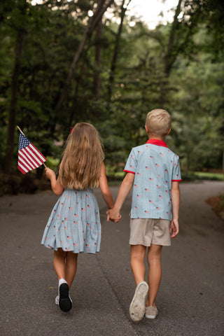 Heritage Flag Dress