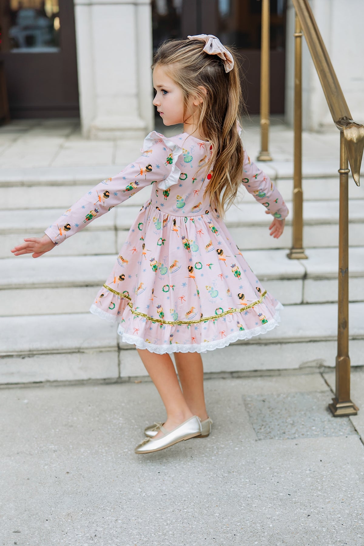 Nutcracker Dreams Claire Dress