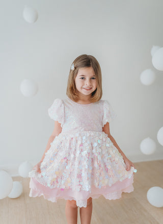 Charlotte Dress and Shorts Set - Mermaid