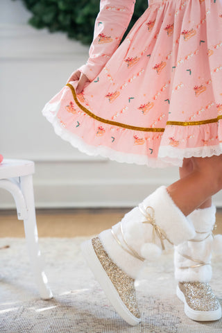 Festive Unicorn Dress