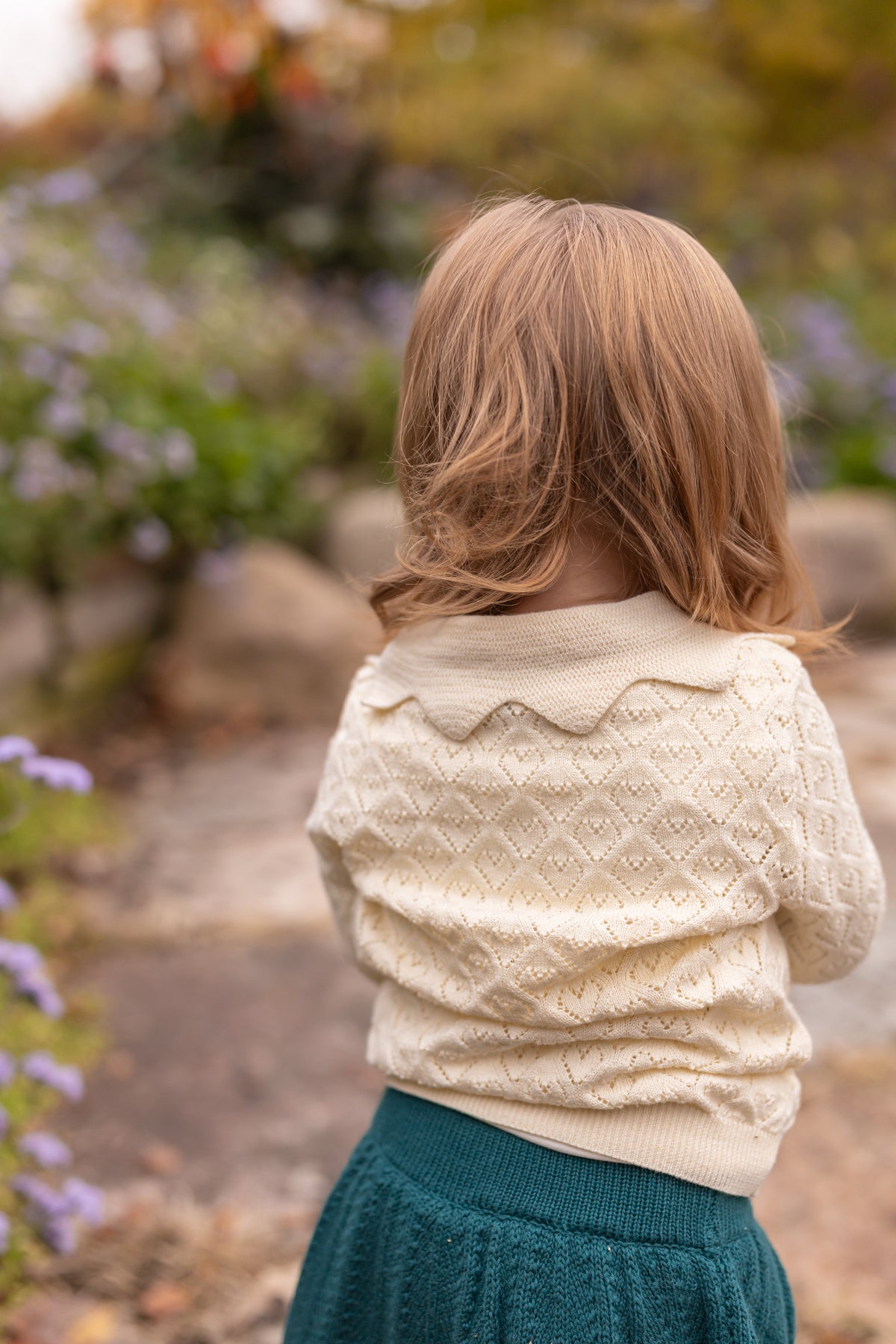 Cream Sweetheart Cardigan