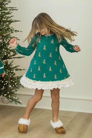 *PREORDER* Deck the Paws Gown