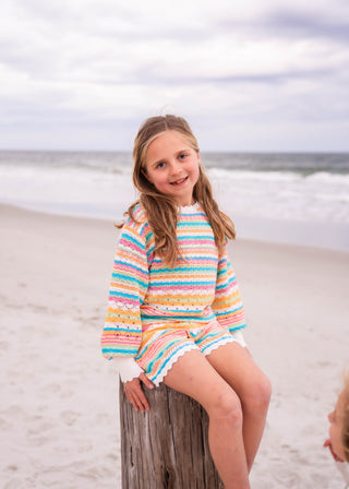 Lollipop Knit Shorts