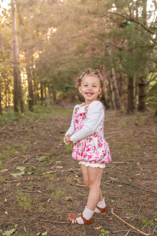 Prairie Rose Bloomer Overalls