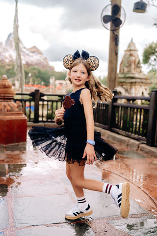 *PREORDER* Black Culver Athletic Dress