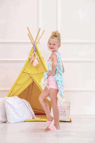 Butterfly Kisses Gown Set