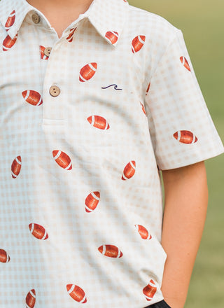 Touchdown Athletic Polo