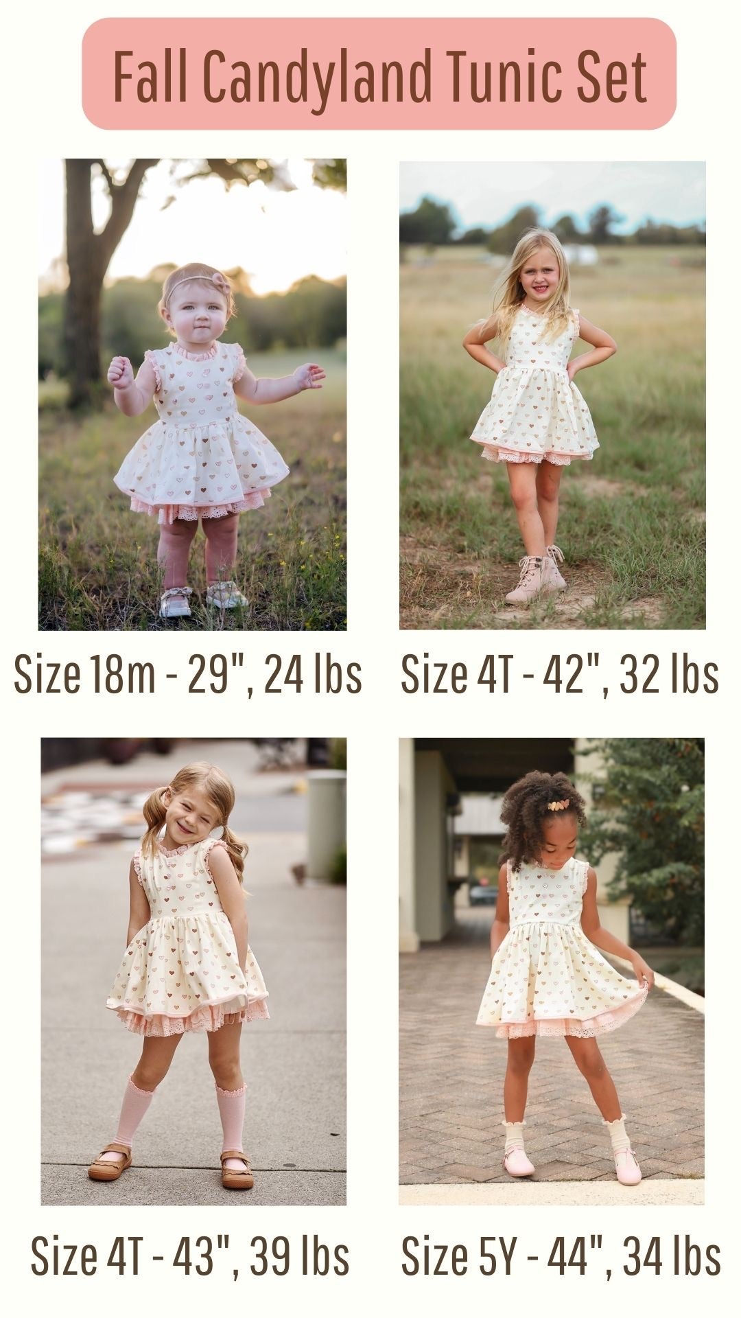 Fall Candyland Tunic Set