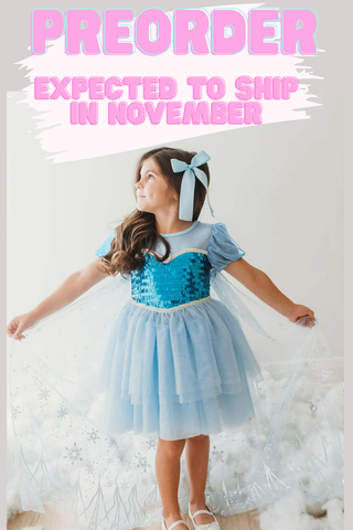 *PREORDER* Ice Princess Athletic Dress