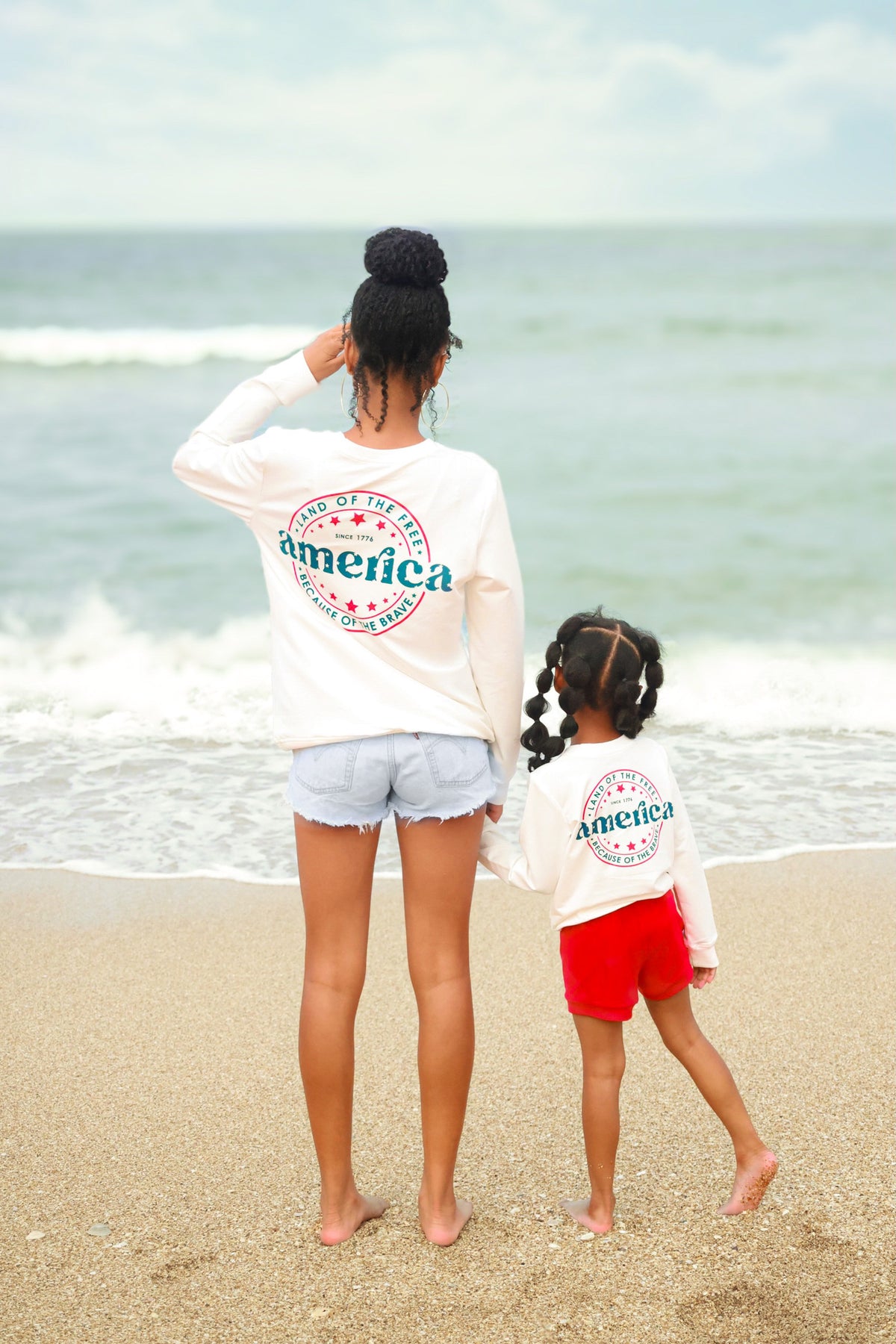 Girls America Sweatshirt