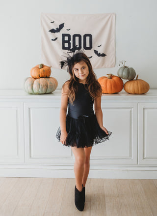 Black Culver Athletic Dress