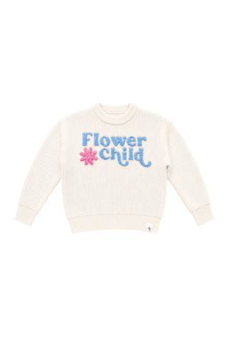 Flower Child Sweater