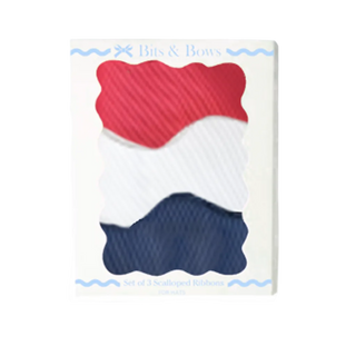 Scalloped Ribbon Set, Americana