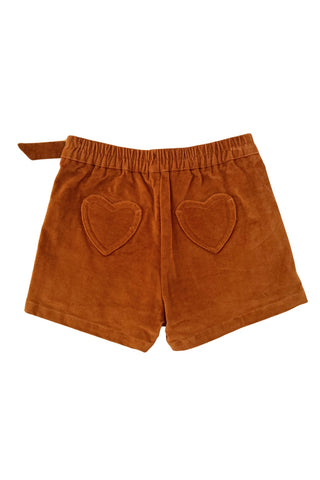 Saddle Skort~Caramel