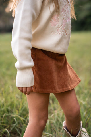 Rodeo Rose Sweater