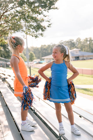 Gameday Scallop Athletic Set ~ Blue