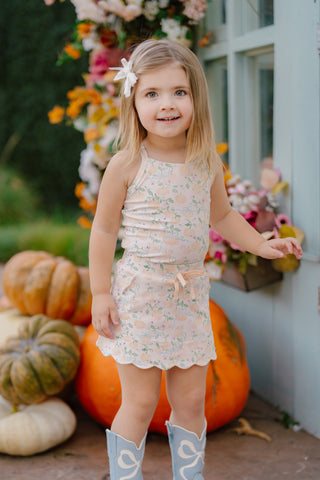 Pretty as a Pumpkin Athletic Set
