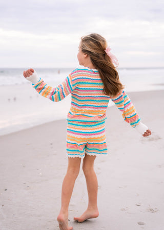 Lollipop Knit Shorts