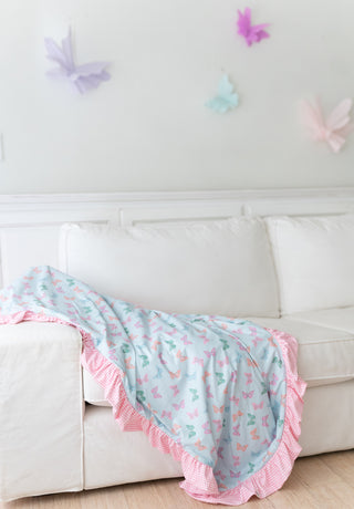 Butterfly Kisses Luxe Blanket