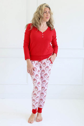 *PREORDER* Women's Storybook Santa Comfort Set