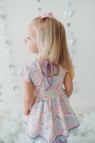 Unicorn Daydream Tunic Set