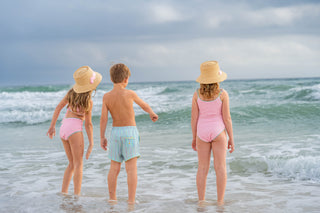 Boardwalk Striped Boy Shorts
